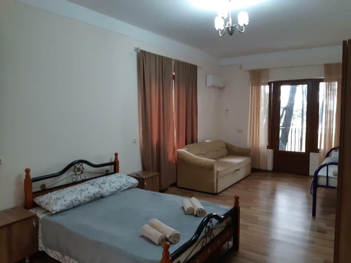 Hotel Niko Shekhvetili Bagian luar foto