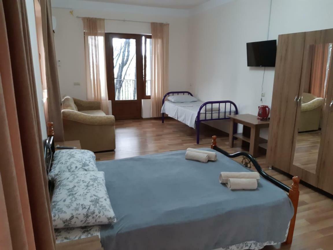 Hotel Niko Shekhvetili Bagian luar foto