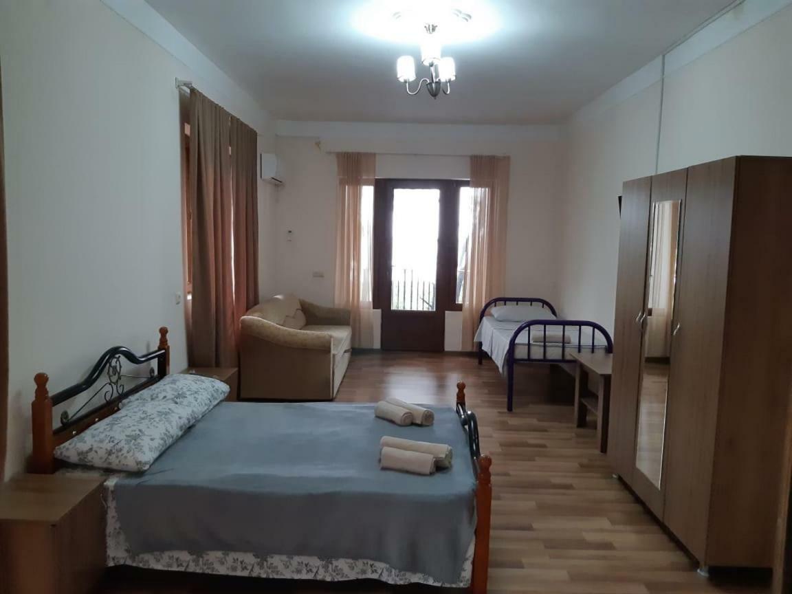 Hotel Niko Shekhvetili Bagian luar foto